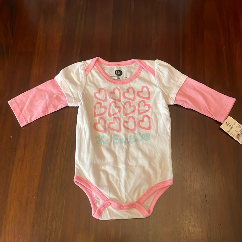 The Beatles Girls Onesie